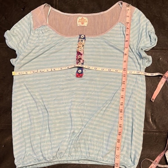 Free people boho style top size small - Picture 5 of 7